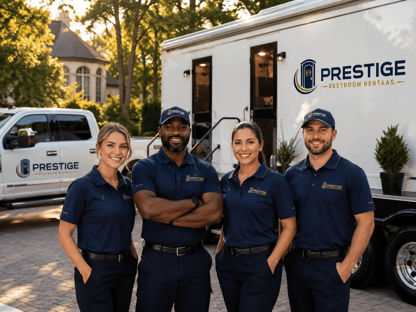 Trusted Luxury Portable Restrooms company in Intercession City, FL